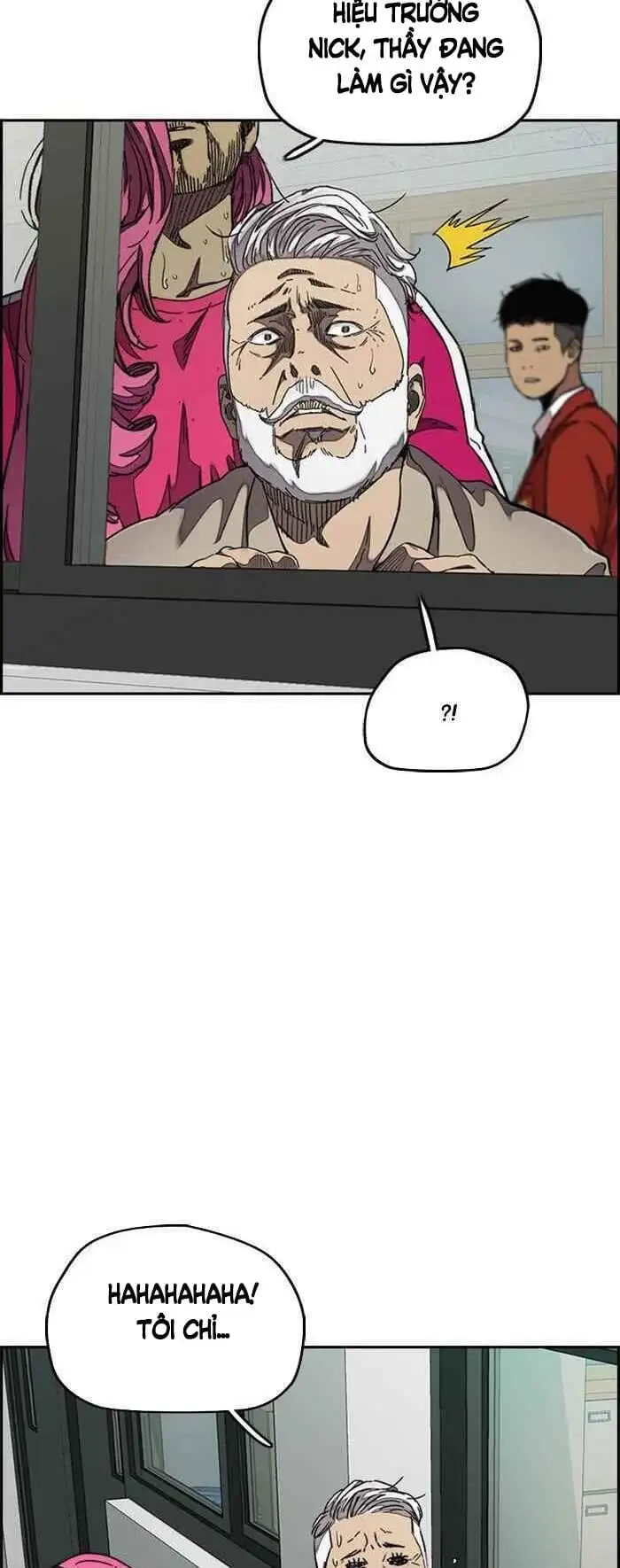 Truyện Tranh Thể Thao Cực Hạn - Wind Breaker trang 7