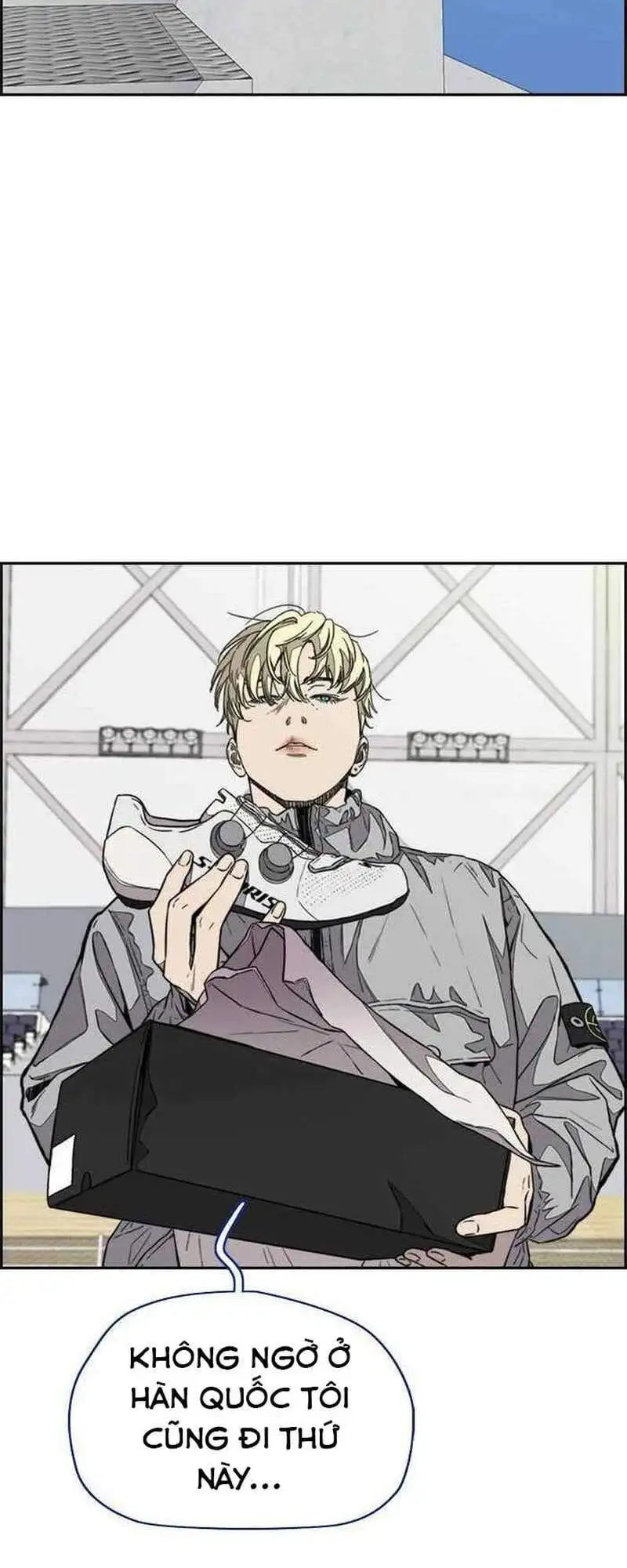Truyện Tranh Thể Thao Cực Hạn - Wind Breaker trang 7