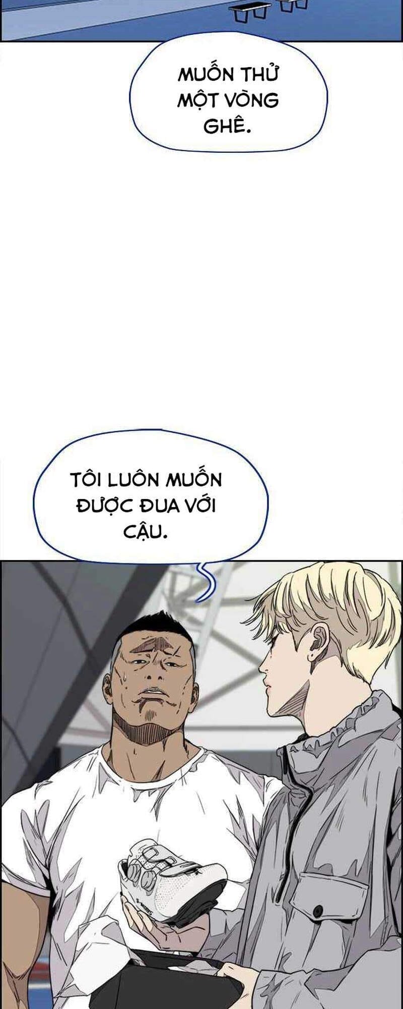 Truyện Tranh Thể Thao Cực Hạn - Wind Breaker trang 7