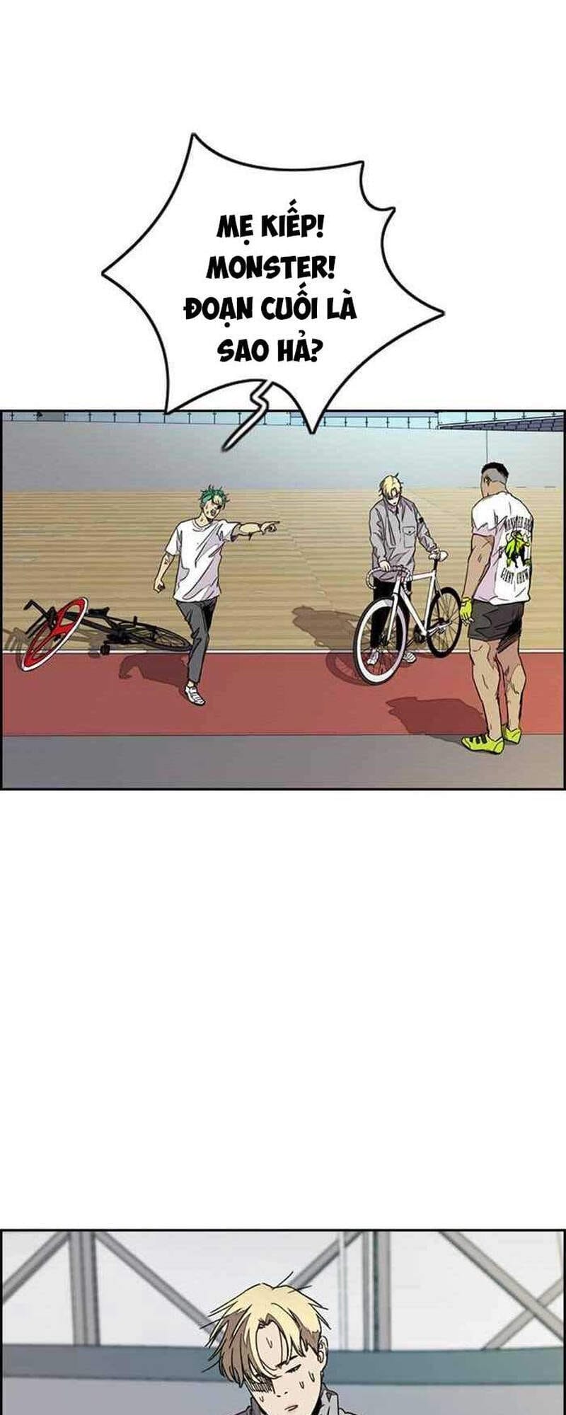 Truyện Tranh Thể Thao Cực Hạn - Wind Breaker trang 7