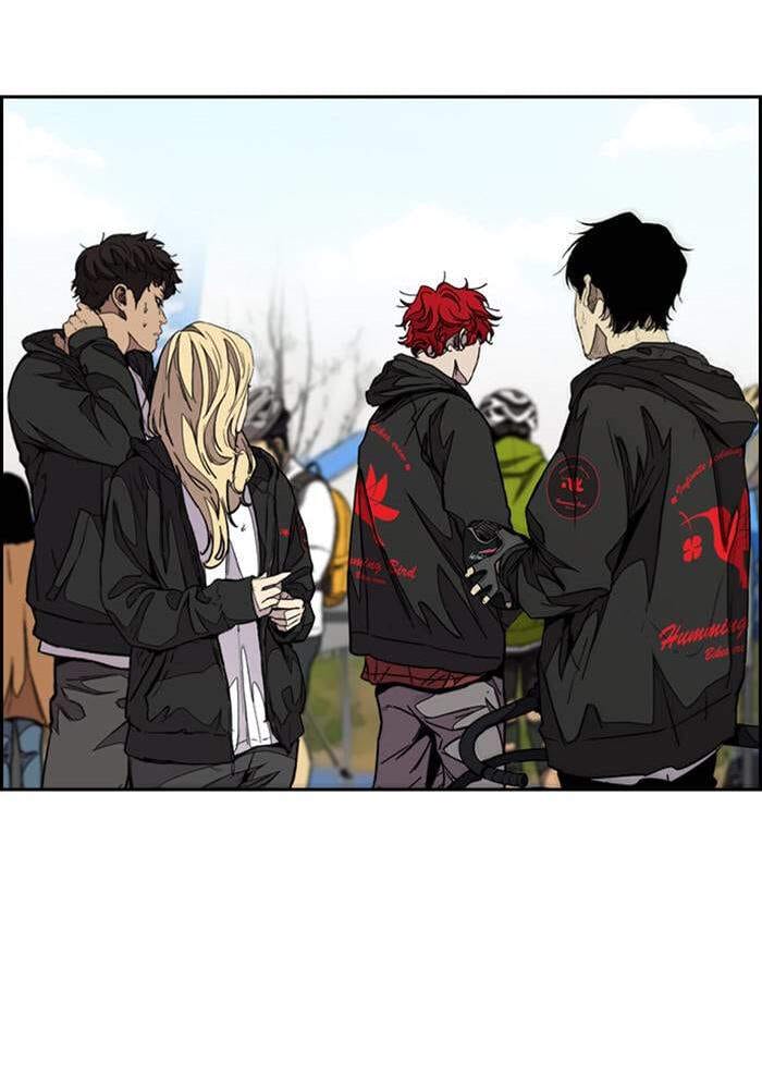 Truyện Tranh Thể Thao Cực Hạn - Wind Breaker trang 7