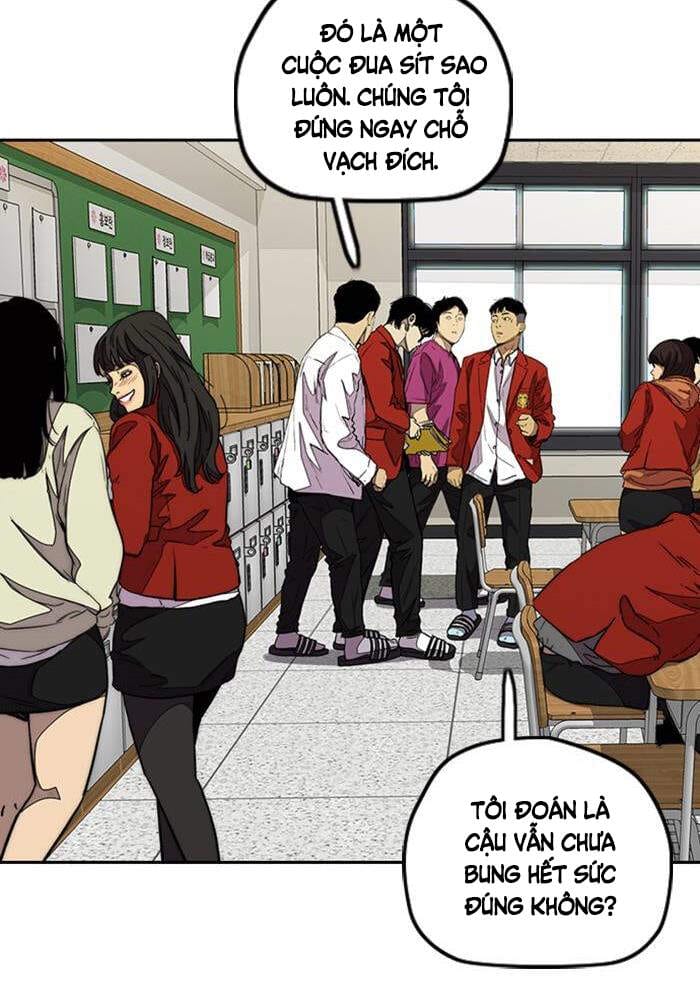 Truyện Tranh Thể Thao Cực Hạn - Wind Breaker trang 7