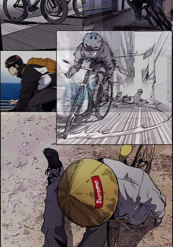 Truyện Tranh Thể Thao Cực Hạn - Wind Breaker trang 7