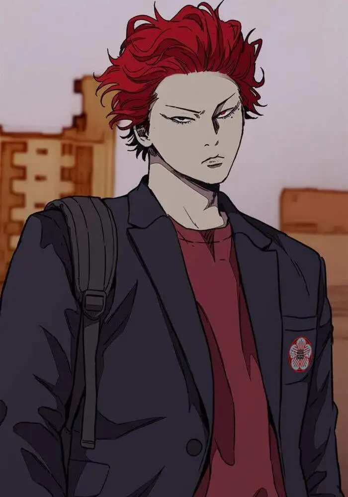 Truyện Tranh Thể Thao Cực Hạn - Wind Breaker trang 7