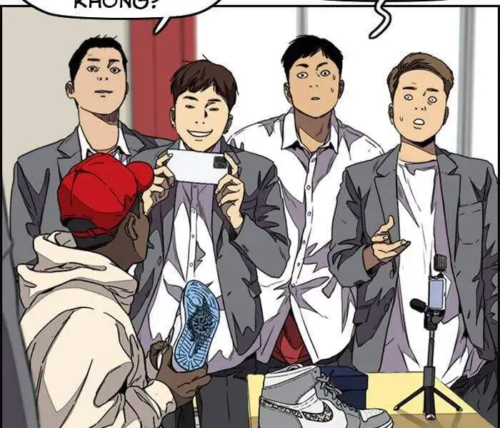 Truyện Tranh Thể Thao Cực Hạn - Wind Breaker trang 7