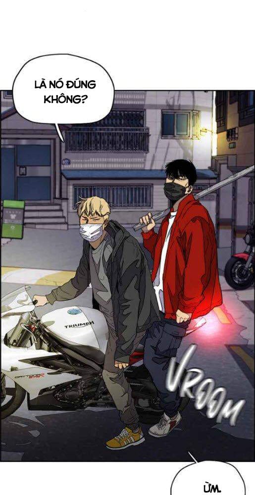 Truyện Tranh Thể Thao Cực Hạn - Wind Breaker trang 7