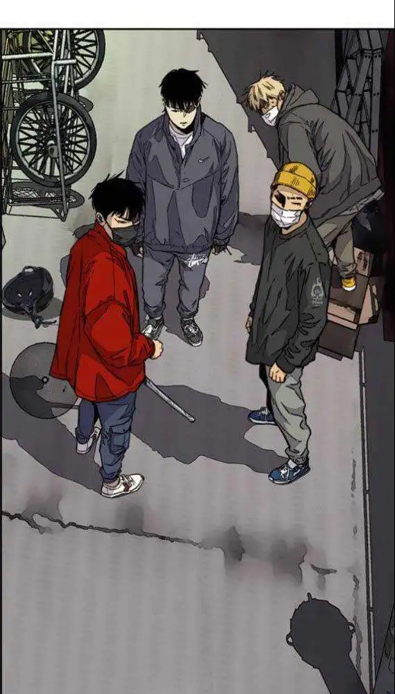 Truyện Tranh Thể Thao Cực Hạn - Wind Breaker trang 7