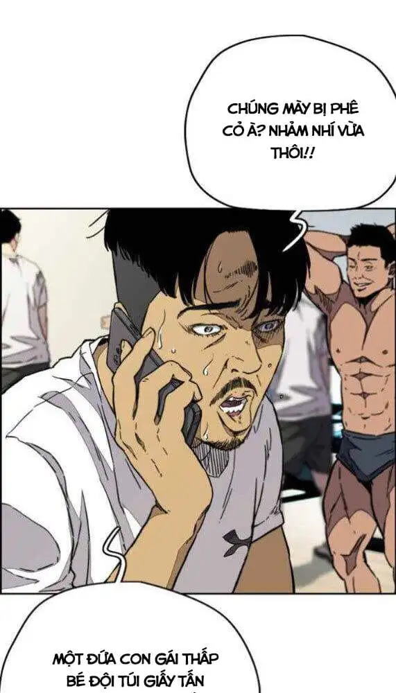 Truyện Tranh Thể Thao Cực Hạn - Wind Breaker trang 7