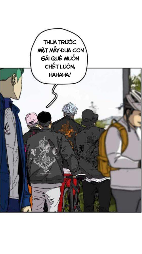 Truyện Tranh Thể Thao Cực Hạn - Wind Breaker trang 7