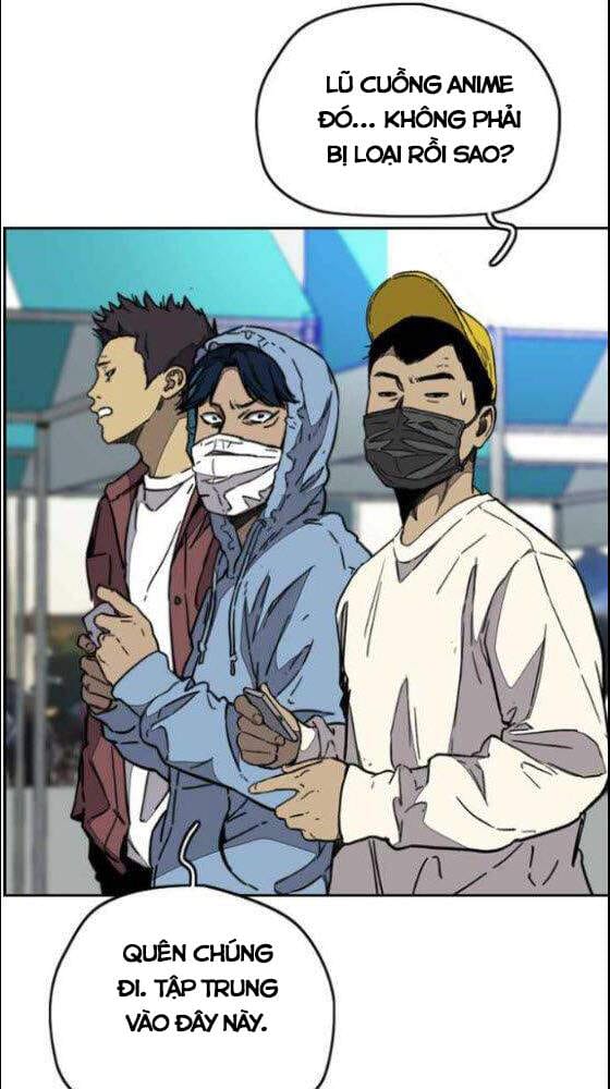 Truyện Tranh Thể Thao Cực Hạn - Wind Breaker trang 7
