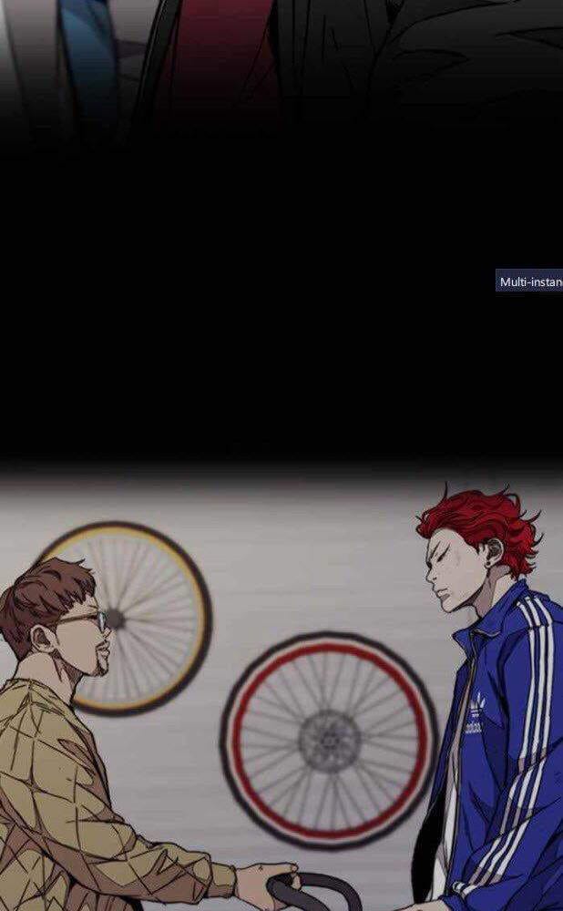 Truyện Tranh Thể Thao Cực Hạn - Wind Breaker trang 7