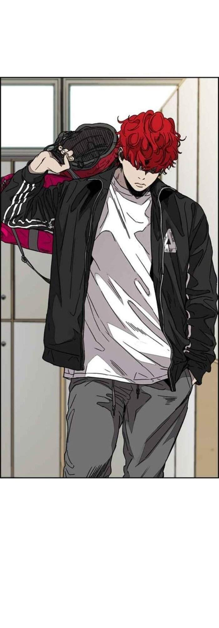 Truyện Tranh Thể Thao Cực Hạn - Wind Breaker trang 7