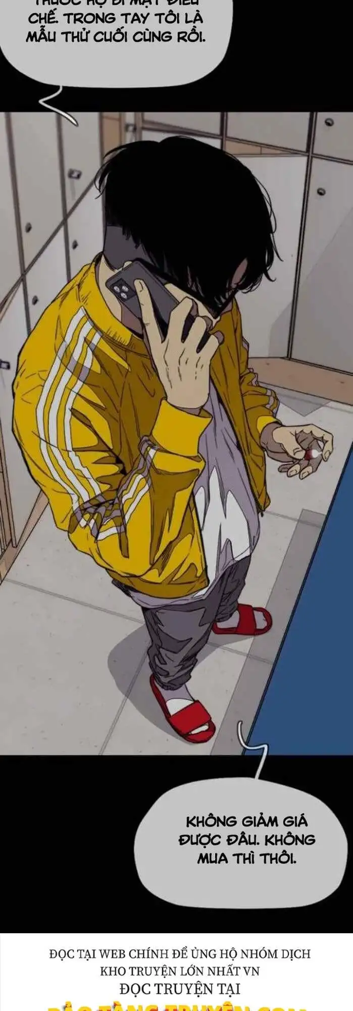 Truyện Tranh Thể Thao Cực Hạn - Wind Breaker trang 7