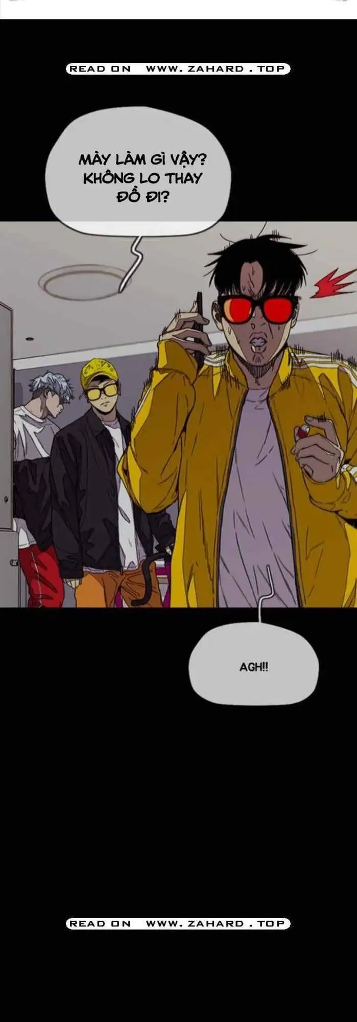 Truyện Tranh Thể Thao Cực Hạn - Wind Breaker trang 7