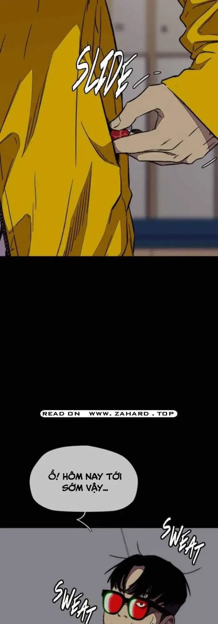 Truyện Tranh Thể Thao Cực Hạn - Wind Breaker trang 7