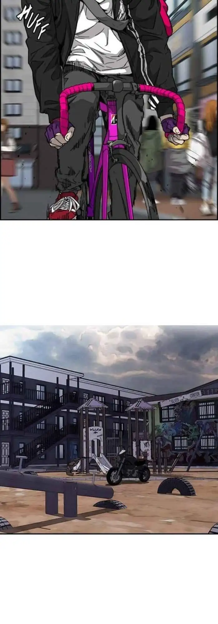 Truyện Tranh Thể Thao Cực Hạn - Wind Breaker trang 7