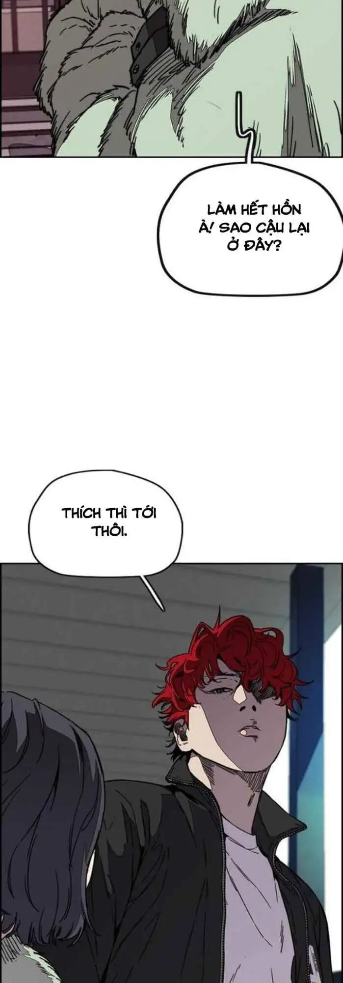 Truyện Tranh Thể Thao Cực Hạn - Wind Breaker trang 7