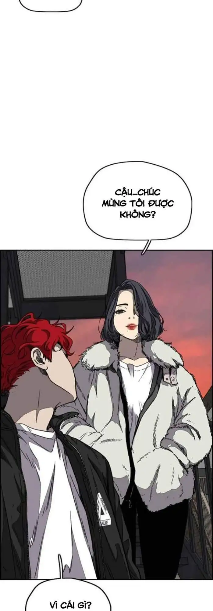 Truyện Tranh Thể Thao Cực Hạn - Wind Breaker trang 7