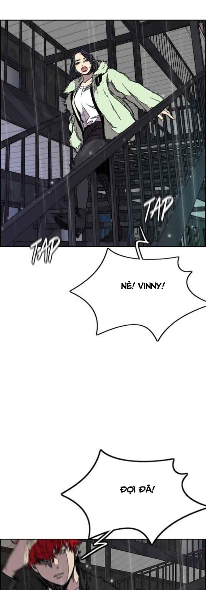 Truyện Tranh Thể Thao Cực Hạn - Wind Breaker trang 7