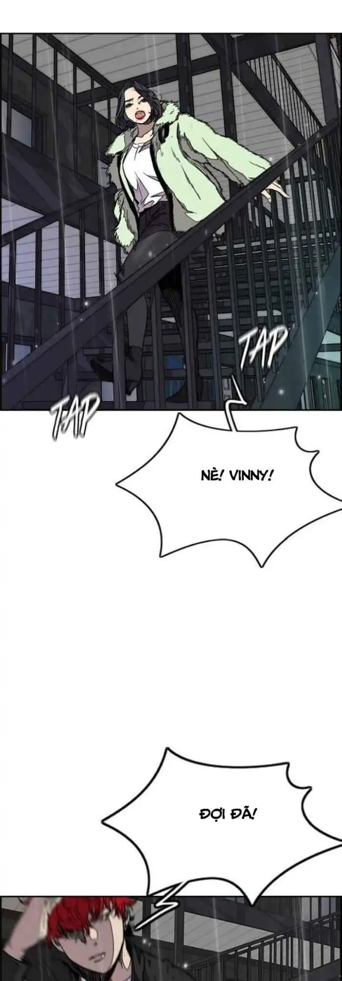 Truyện Tranh Thể Thao Cực Hạn - Wind Breaker trang 7