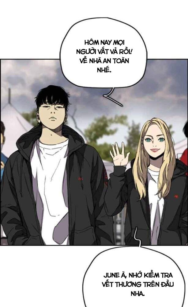 Truyện Tranh Thể Thao Cực Hạn - Wind Breaker trang 7