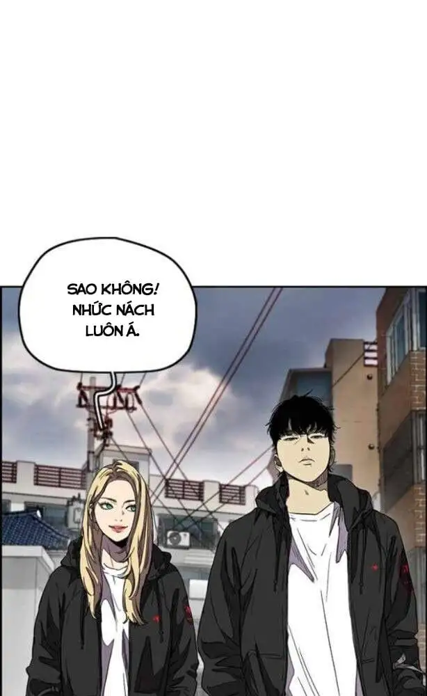 Truyện Tranh Thể Thao Cực Hạn - Wind Breaker trang 7