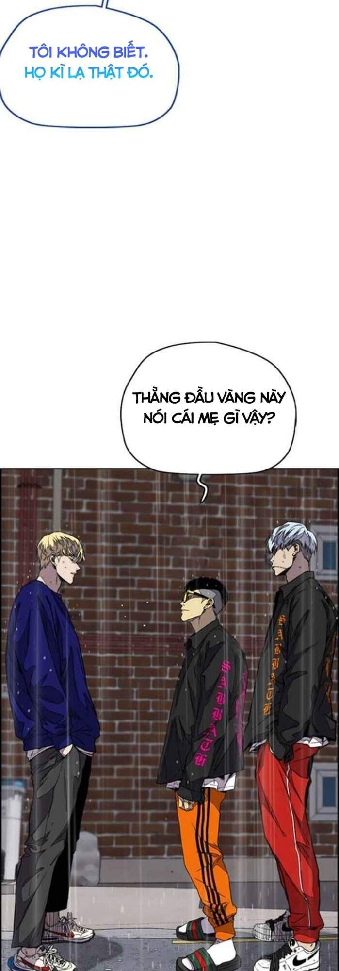 Truyện Tranh Thể Thao Cực Hạn - Wind Breaker trang 7