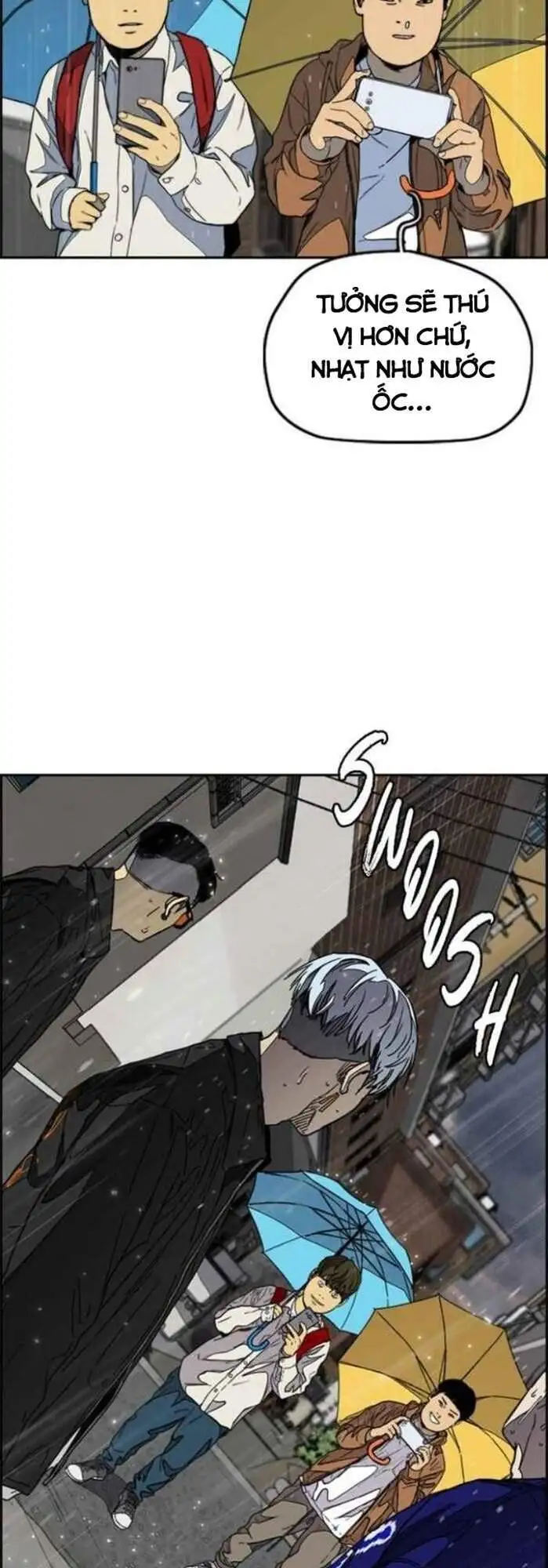 Truyện Tranh Thể Thao Cực Hạn - Wind Breaker trang 7