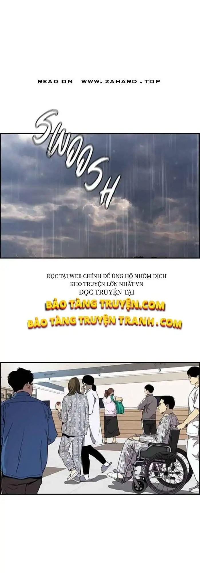 Truyện Tranh Thể Thao Cực Hạn - Wind Breaker trang 7