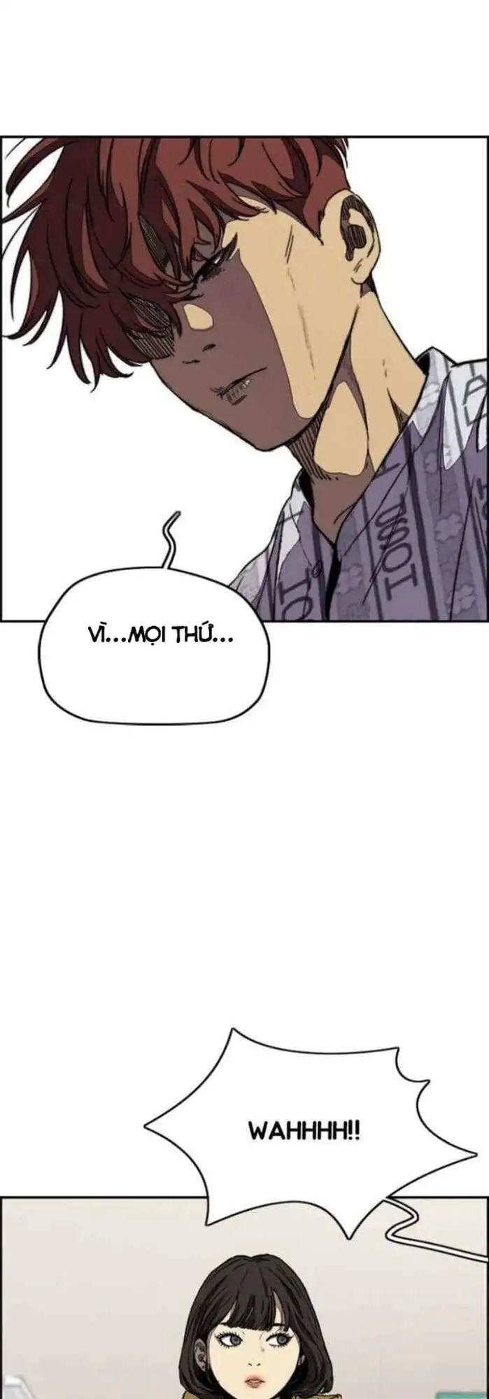 Truyện Tranh Thể Thao Cực Hạn - Wind Breaker trang 7