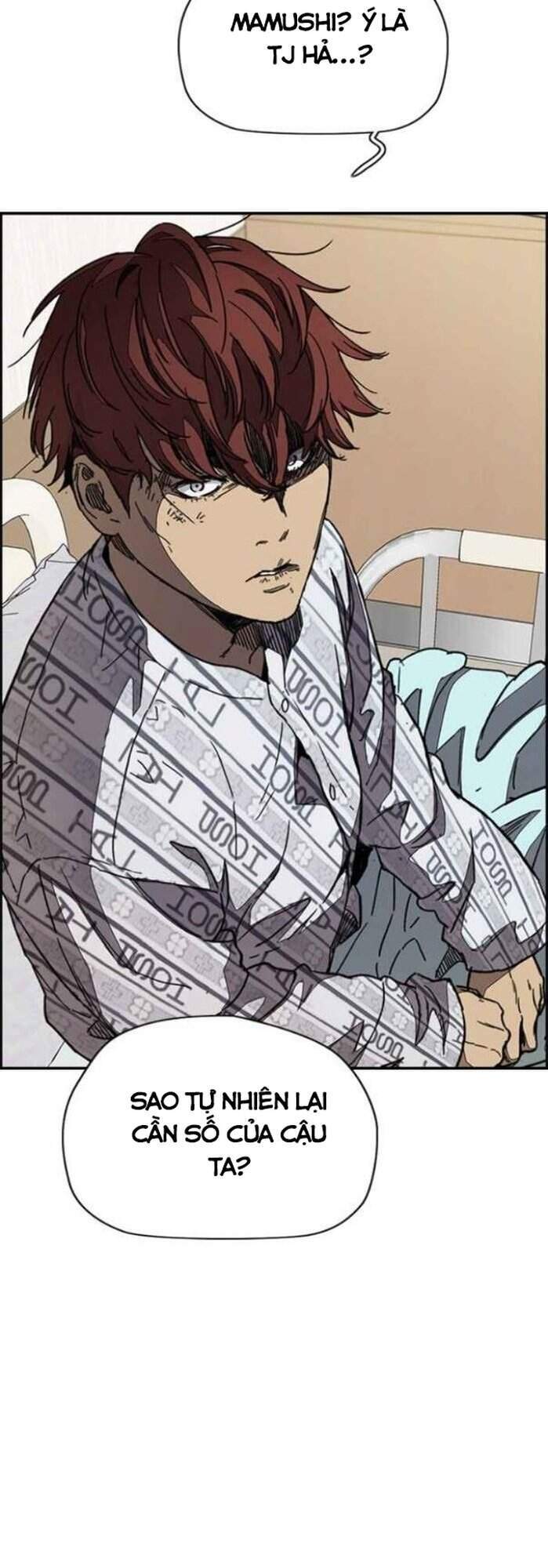 Truyện Tranh Thể Thao Cực Hạn - Wind Breaker trang 7