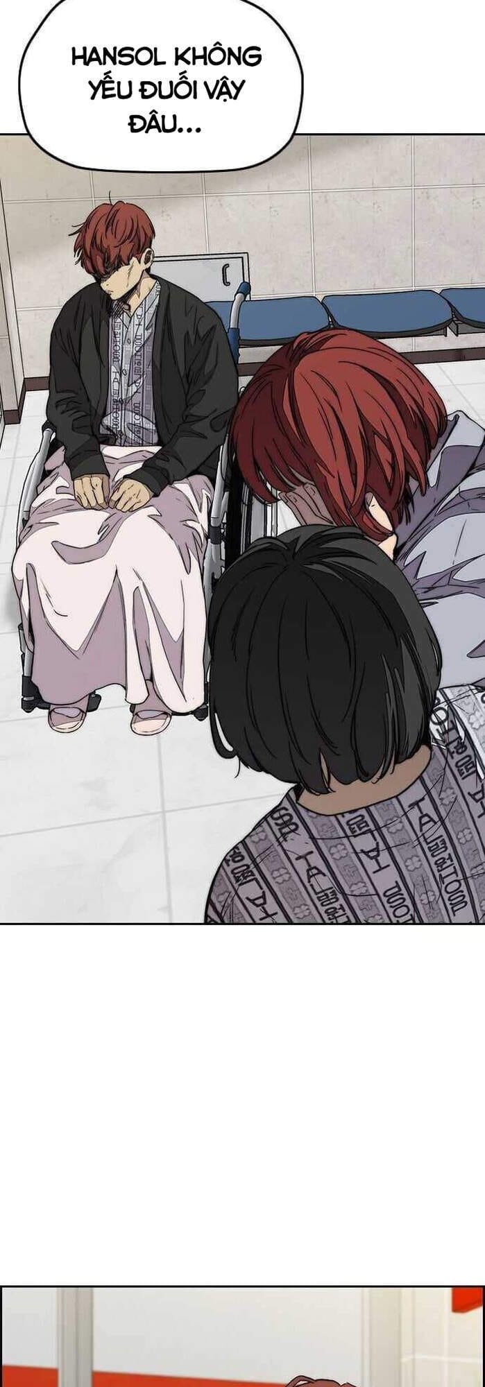 Truyện Tranh Thể Thao Cực Hạn - Wind Breaker trang 7