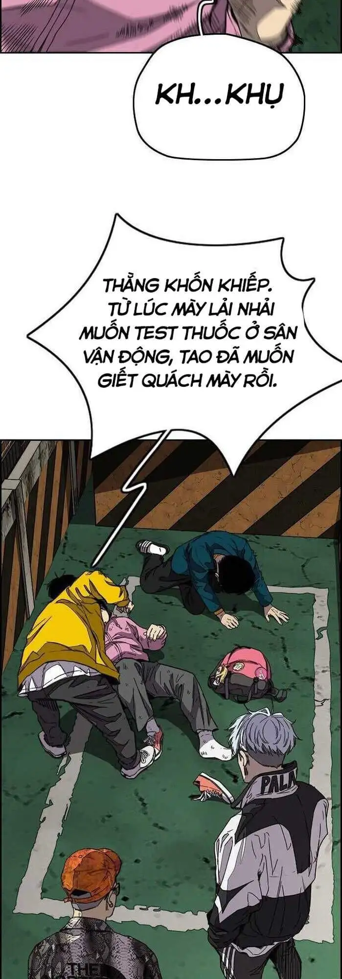 Truyện Tranh Thể Thao Cực Hạn - Wind Breaker trang 7