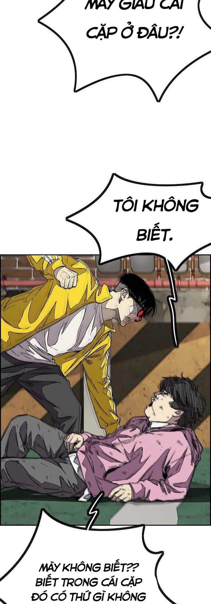 Truyện Tranh Thể Thao Cực Hạn - Wind Breaker trang 7