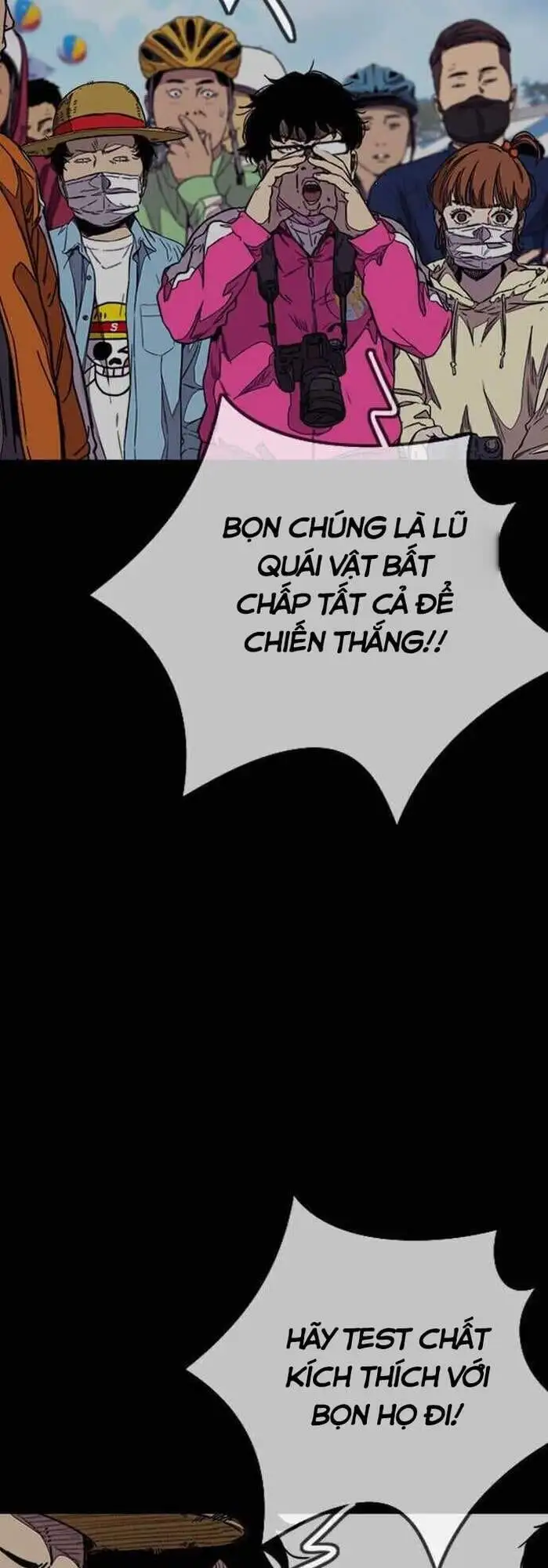 Truyện Tranh Thể Thao Cực Hạn - Wind Breaker trang 7