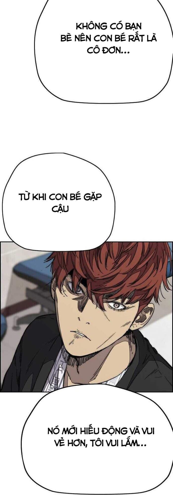 Truyện Tranh Thể Thao Cực Hạn - Wind Breaker trang 7