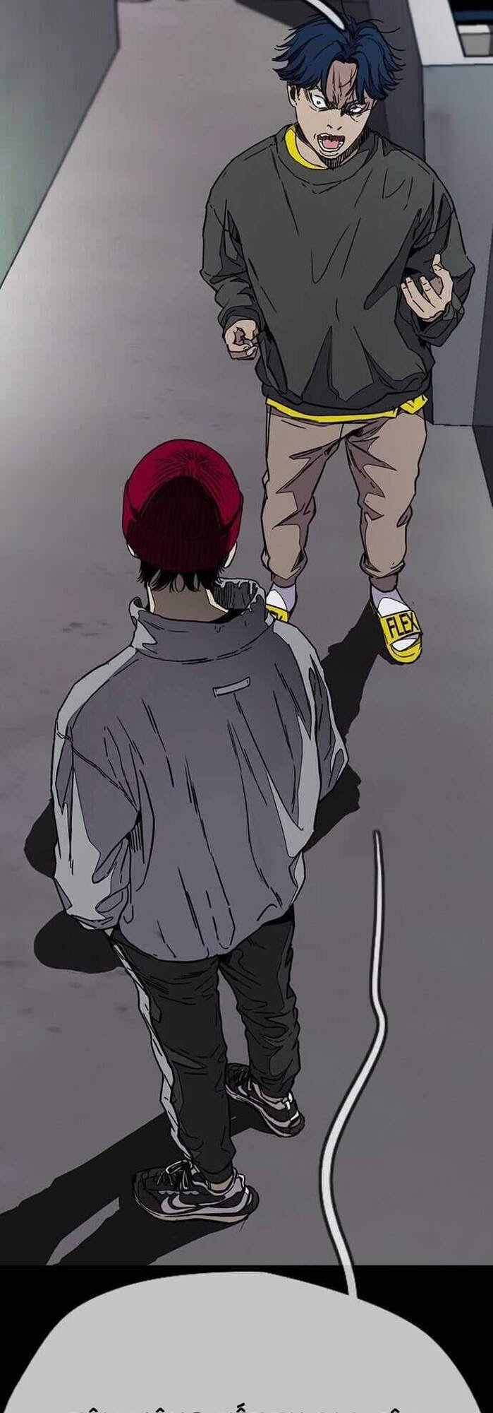 Truyện Tranh Thể Thao Cực Hạn - Wind Breaker trang 7