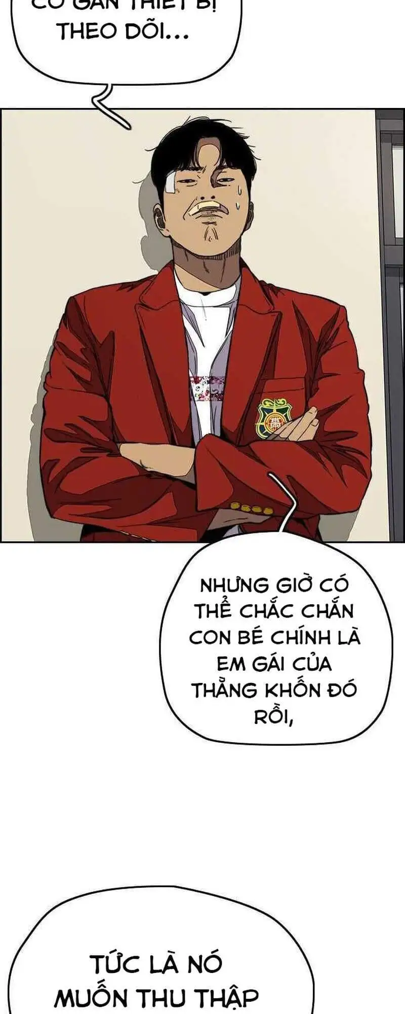 Truyện Tranh Thể Thao Cực Hạn - Wind Breaker trang 7