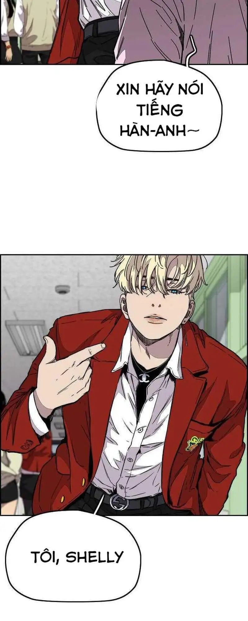 Truyện Tranh Thể Thao Cực Hạn - Wind Breaker trang 7