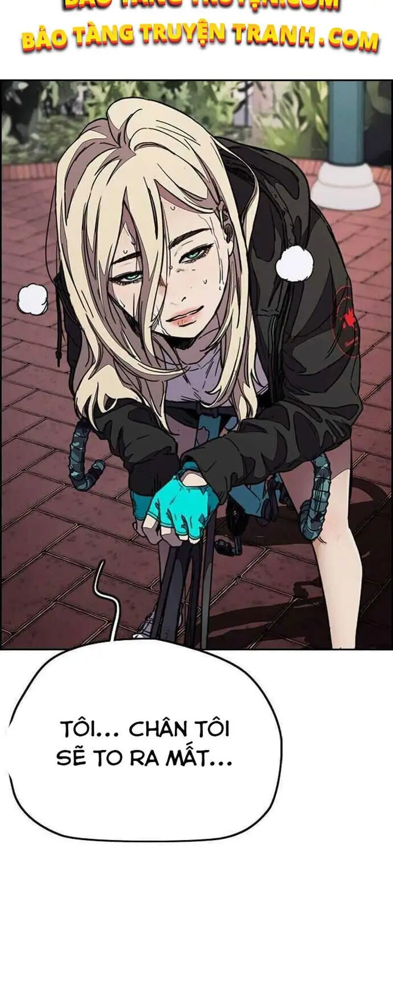 Truyện Tranh Thể Thao Cực Hạn - Wind Breaker trang 7