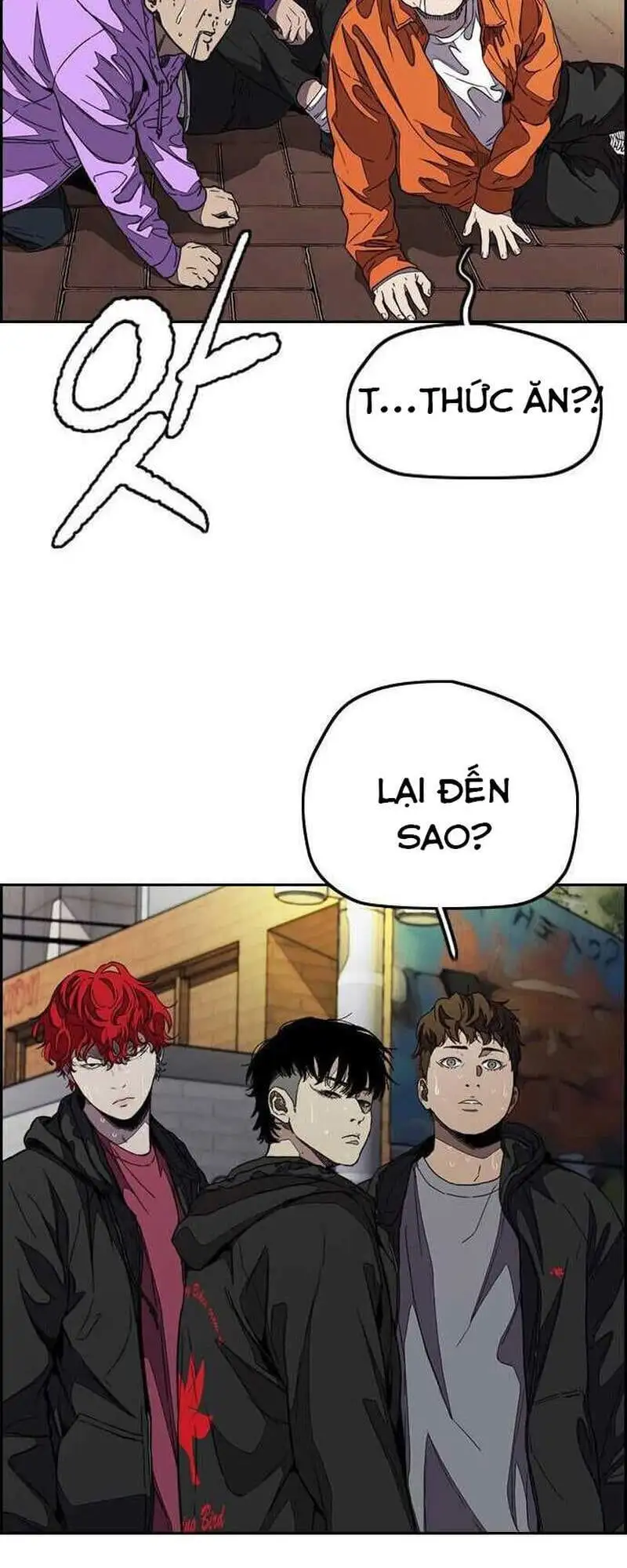 Truyện Tranh Thể Thao Cực Hạn - Wind Breaker trang 7