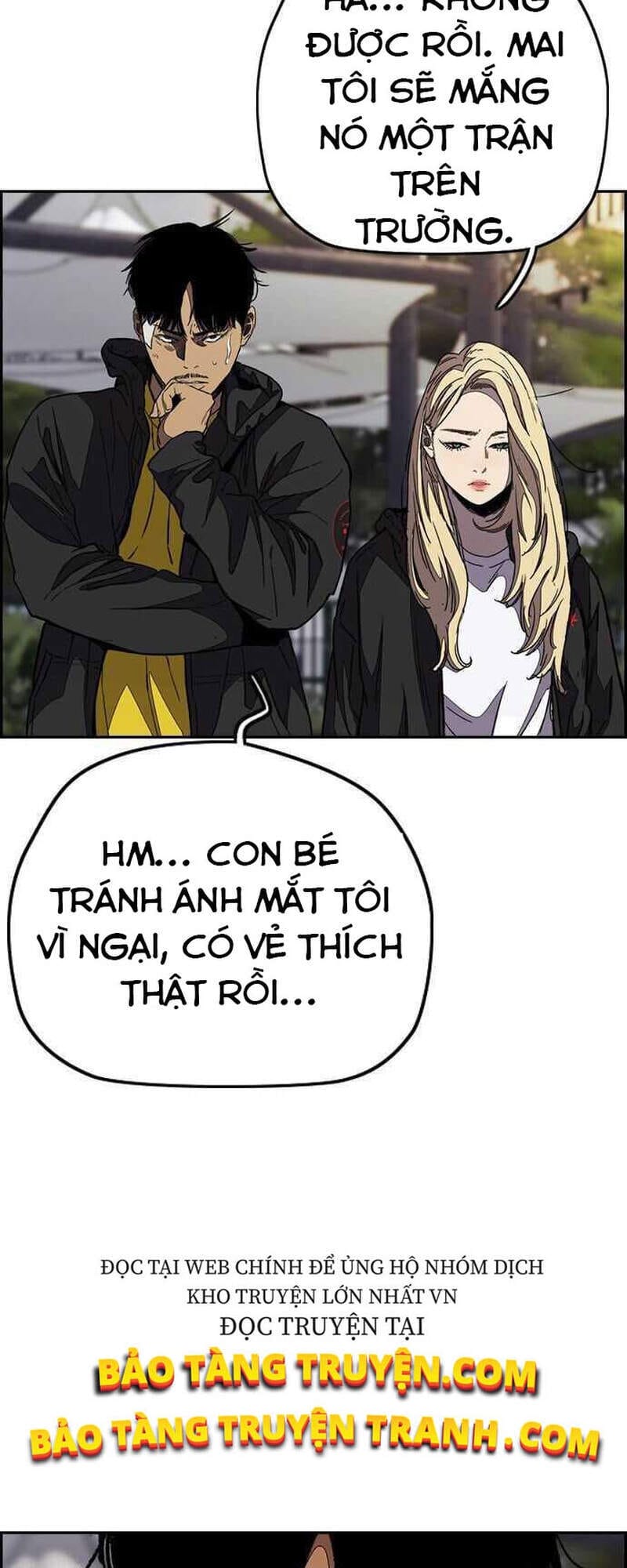 Truyện Tranh Thể Thao Cực Hạn - Wind Breaker trang 7