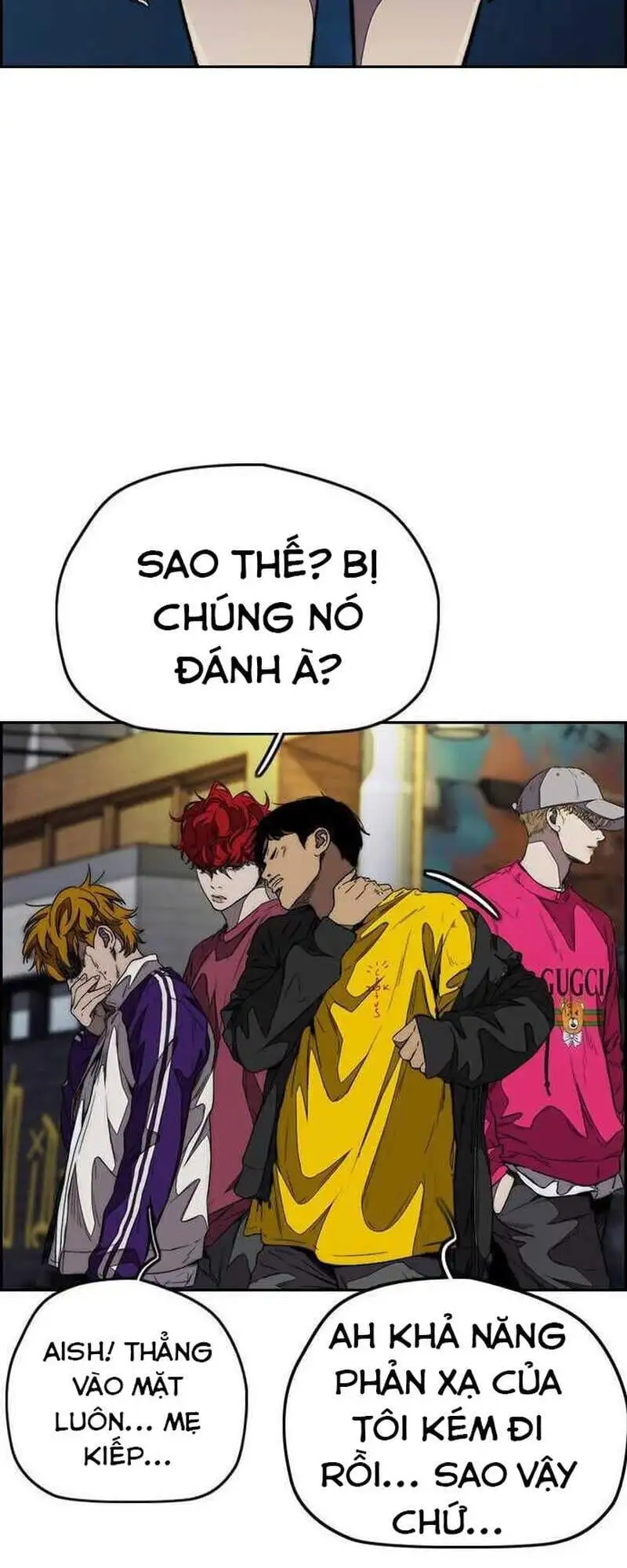 Truyện Tranh Thể Thao Cực Hạn - Wind Breaker trang 7