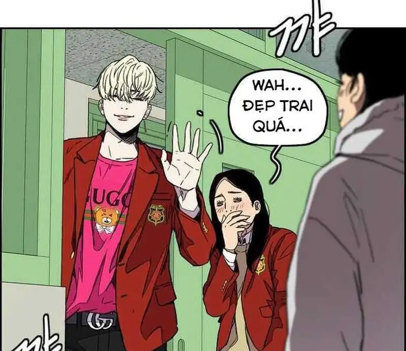 Truyện Tranh Thể Thao Cực Hạn - Wind Breaker trang 7