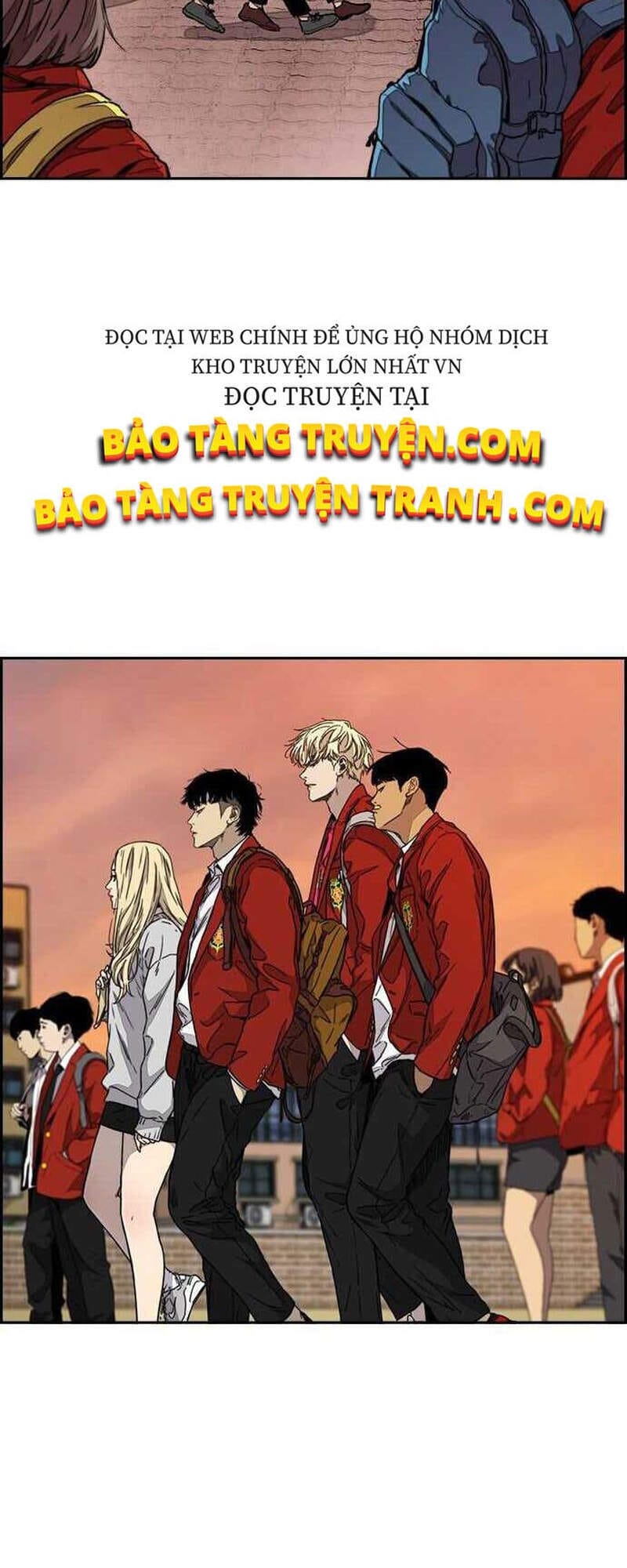 Truyện Tranh Thể Thao Cực Hạn - Wind Breaker trang 7