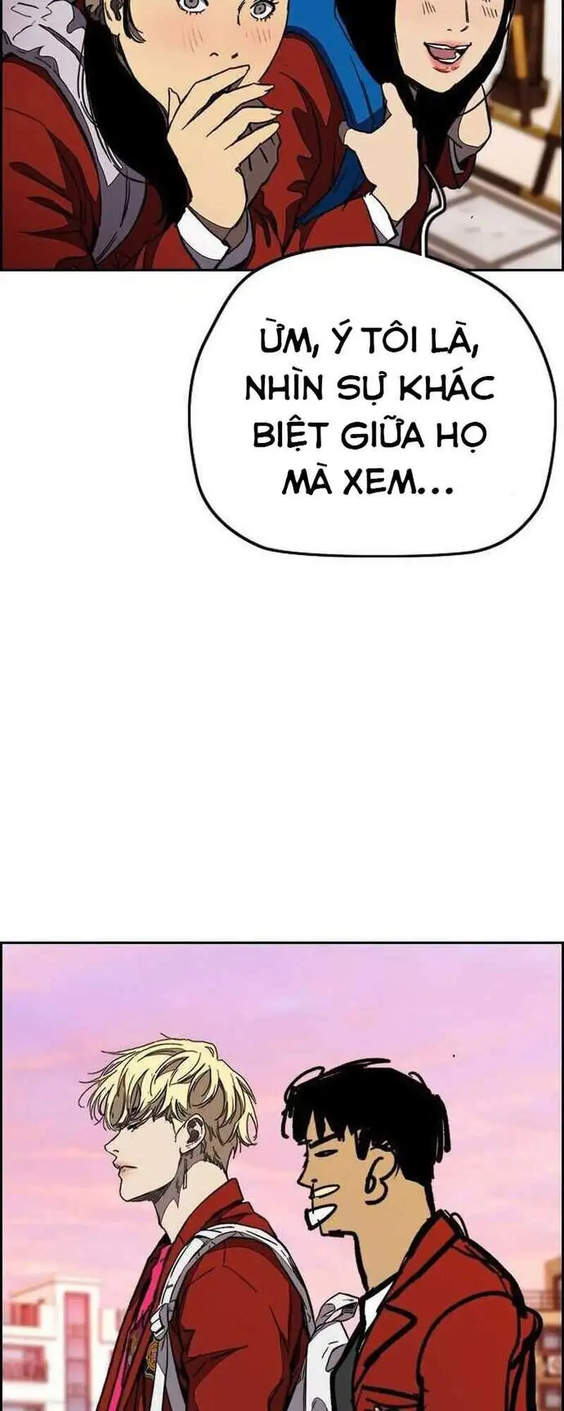 Truyện Tranh Thể Thao Cực Hạn - Wind Breaker trang 7