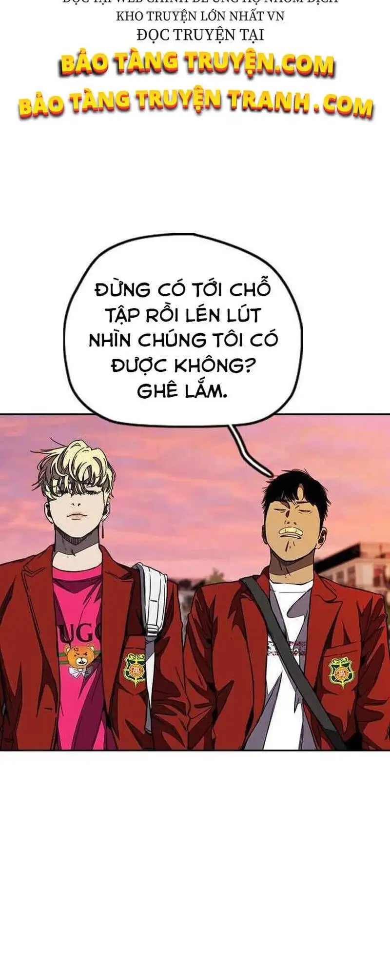 Truyện Tranh Thể Thao Cực Hạn - Wind Breaker trang 7