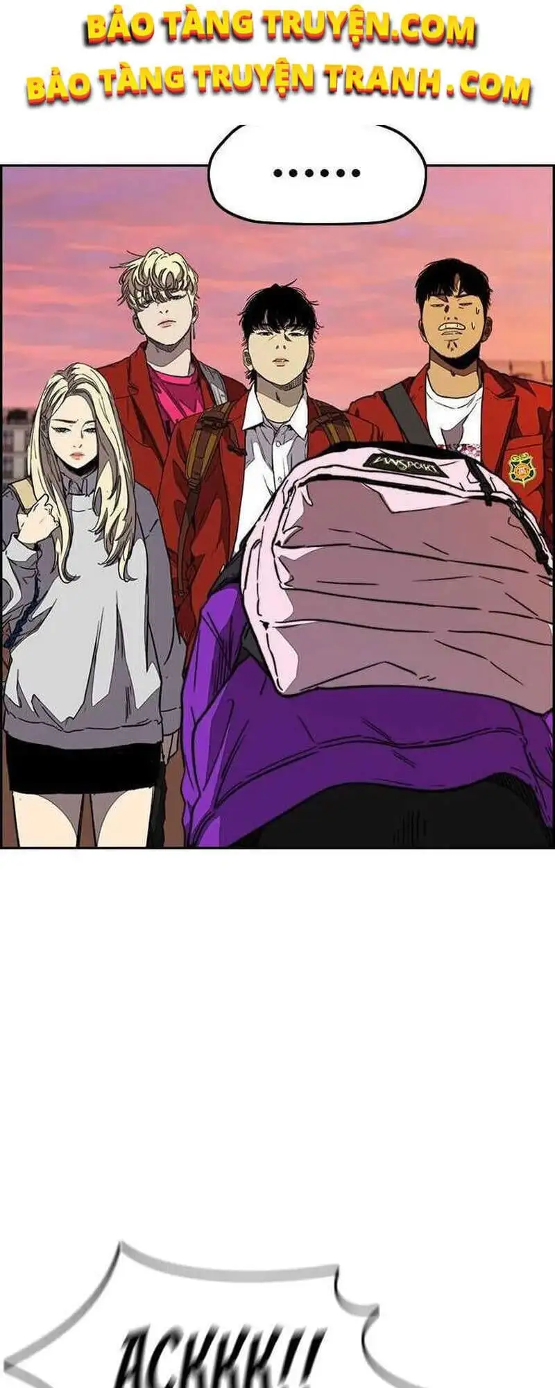 Truyện Tranh Thể Thao Cực Hạn - Wind Breaker trang 7