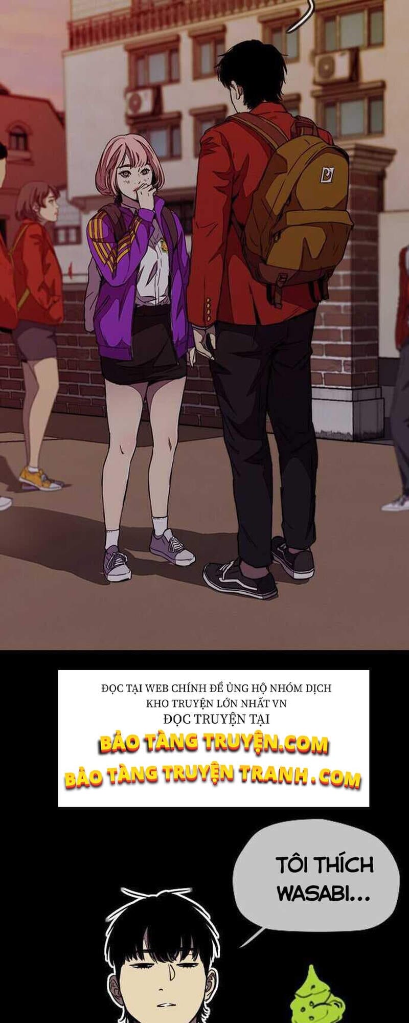 Truyện Tranh Thể Thao Cực Hạn - Wind Breaker trang 7