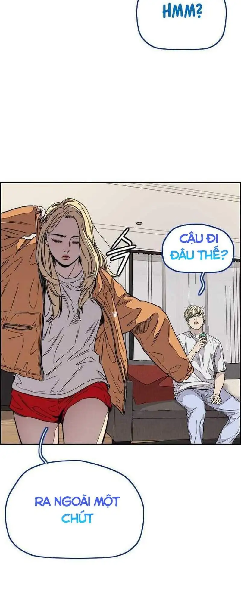 Truyện Tranh Thể Thao Cực Hạn - Wind Breaker trang 7